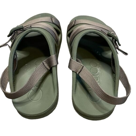 CHACO Men's Chillos Sport Sandals Greenn Size 7 - Picture 2 of 5